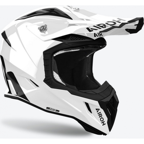 Airoh Airoh OFF-ROAD Helmet AVIATOR ACE 2 COLOR, WHITE GLOSS | AVA214 / AI52A13ACE80C | airoh_AVA214_XS | euronetbike-net