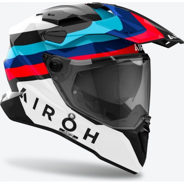Airoh Airoh OFF-ROAD Helmet COMMANDER 2 DOOM, BLACK GLOSS | CM2D81 / AI54A13111DBC | airoh_CM2D81_XS | euronetbike-net
