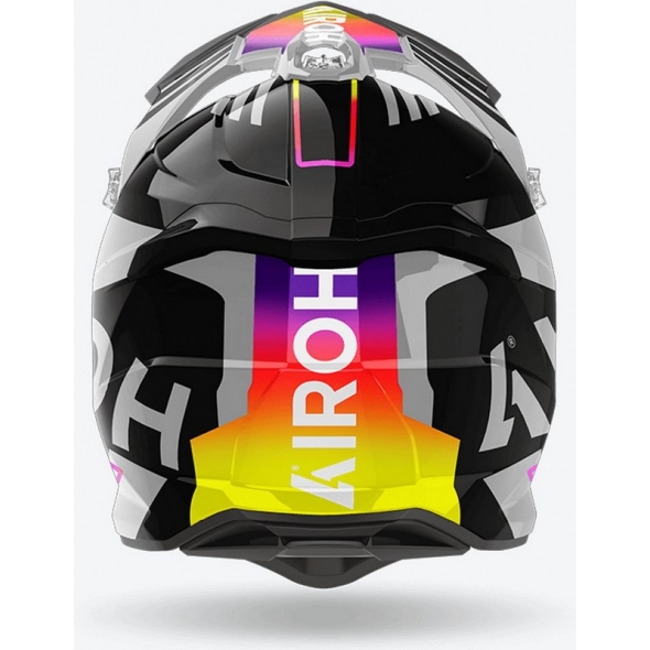 Airoh Airoh OFF-ROAD Helmet STRYCKER BRAVE, GREY GLOSS | STB98 / AI42A13OROBVC | airoh_STB98_XL | euronetbike-net