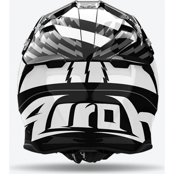 Airoh Airoh OFF-ROAD Helmet TWIST 3 THUNDER, BLACK/WHITE GLOSS | TW3T17 / AI53A13TW3TBC | airoh_TW3T17_L | euronetbike-net