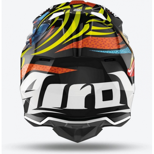 Airoh Airoh OFF-ROAD Helmet WRAAAP LOLLIPOP, GLOSS | WRAL35 / AI49A13919LGS | airoh_WRAL35_S | euronetbike-net