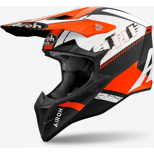 Airoh Airoh OFF-ROAD Helmet WRAAAP FEEL, ORANGE MATT | WRF32 / AI49A13919FOS | airoh_WRF32_XS | euronetbike-net