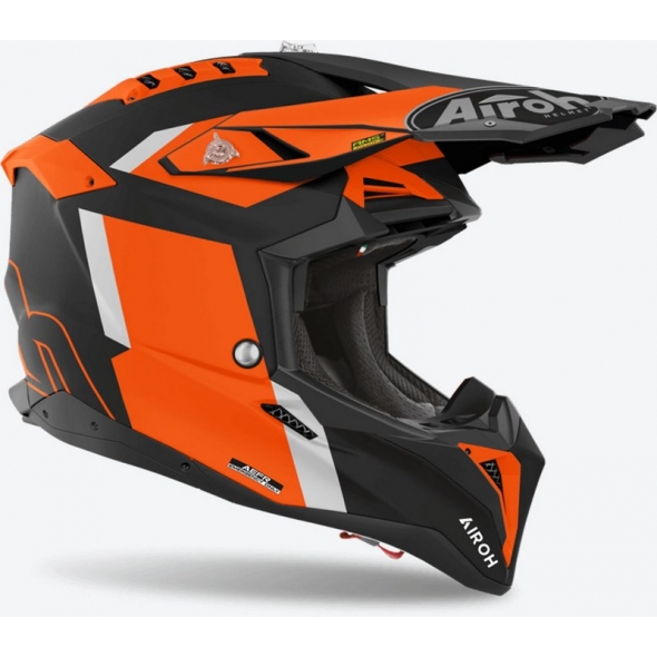 Airoh Airoh OFF-ROAD Helmet AVIATOR 3 GLORY, ORANGE MATT | AV3GL32 / AI43A1399DGOC | airoh_AV3GL32_XS | euronetbike-net