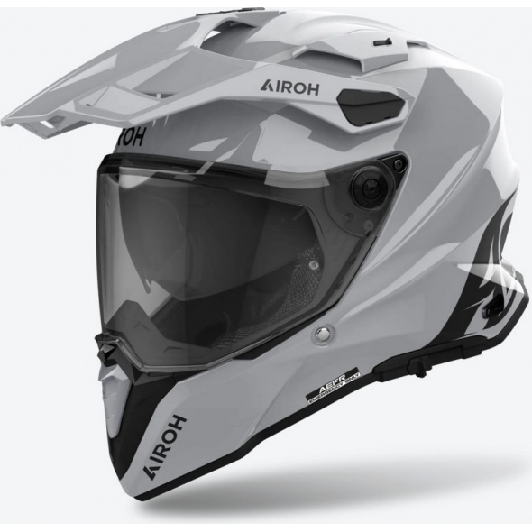 Airoh Airoh OFF-ROAD Helmet COMMANDER 2 COLOR, CEMENT GREY GLOSS | CM281 / AI54A1311111C | airoh_CM281_XXXL | euronetbike-net