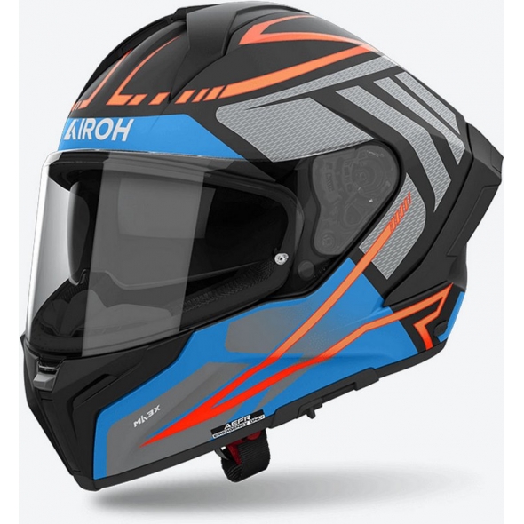 Airoh Airoh FULL FACE Helmet MATRYX RIDER, DARK BLUE MATT | MXR19 / AI47A13111RDC | airoh_MXR19_XXL | euronetbike-net