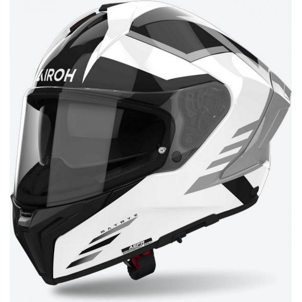 Airoh Airoh FULL FACE Helmet MATRYX THRON, WHITE GLOSS | MXT38 / AI47A13111TWC | airoh_MXT38_XXL | euronetbike-net