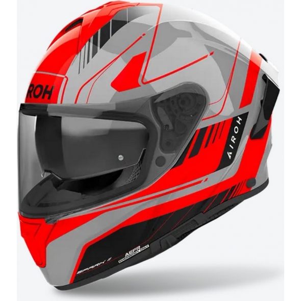 Airoh Airoh FULL FACE Helmet SPARK 2 CHRONO, ORANGE GLOSS | SP2C32 / AI51A13SPACOC | airoh_SP2C32_XL | euronetbike-net