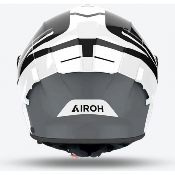 Airoh Airoh FULL FACE Helmet SPARK 2 SPINNER, WHITE GLOSS | SP2S38 / AI51A13SPASWC | airoh_SP2S38_XL | euronetbike-net