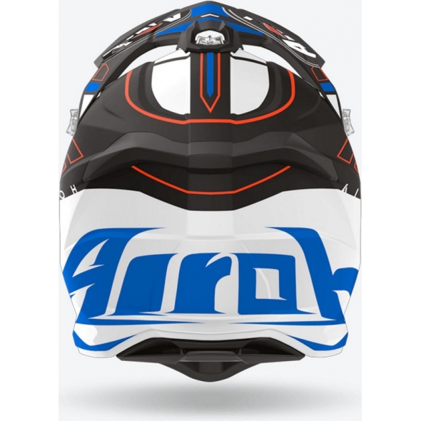 Airoh Airoh OFF-ROAD Helmet STRYCKER SKIN, BLUE MATT | STSK18 / AI42A13OROSBC | airoh_STSK18_XL | euronetbike-net