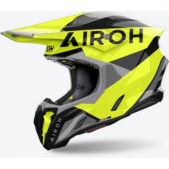 Airoh Airoh OFF-ROAD Helmet TWIST 3 KING, YELLOW GLOSS | TW3K31 / AI53A13TW3KYC | airoh_TW3K31_XL | euronetbike-net