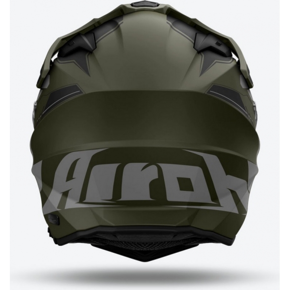 Airoh Airoh OFF-ROAD Helmet COMMANDER 2 REVEAL, MILITARY GREEN MATT | CM2R70 / AI54A13111RMC | airoh_CM2R70_XXXL | euronetbike-net