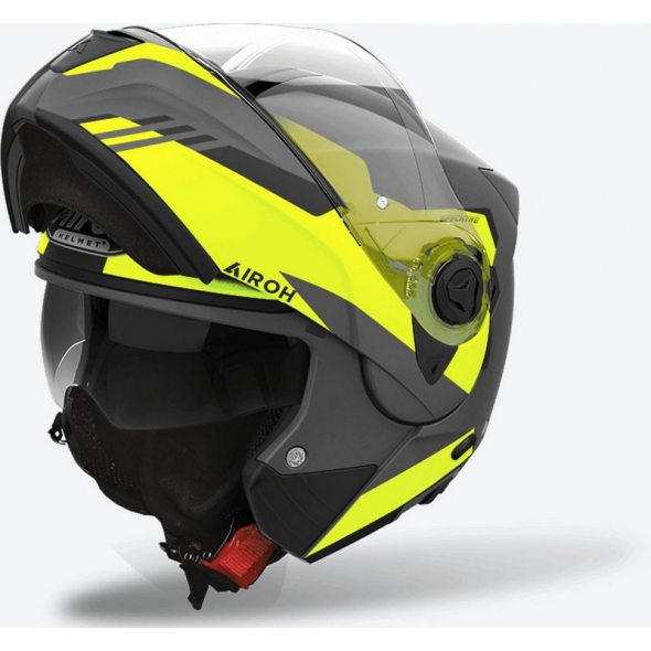 Airoh Airoh FULL FACE Helmet SPECKTRE CLEVER, YELLOW MATT | SPECCL31 / AI45A13SPKCYC | airoh_SPECCL31_XXL | euronetbike-net