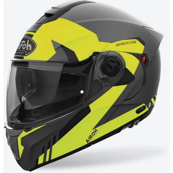 Airoh Airoh FULL FACE Helmet SPECKTRE CLEVER, YELLOW MATT | SPECCL31 / AI45A13SPKCYC | airoh_SPECCL31_XXL | euronetbike-net