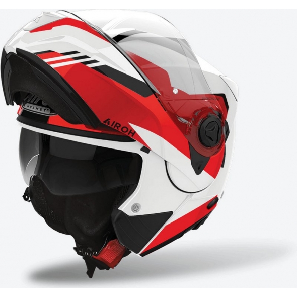 Airoh Airoh FULL FACE Helmet SPECKTRE CLEVER, RED GLOSS | SPECCL55 / AI45A13SPKCRC | airoh_SPECCL55_XXL | euronetbike-net