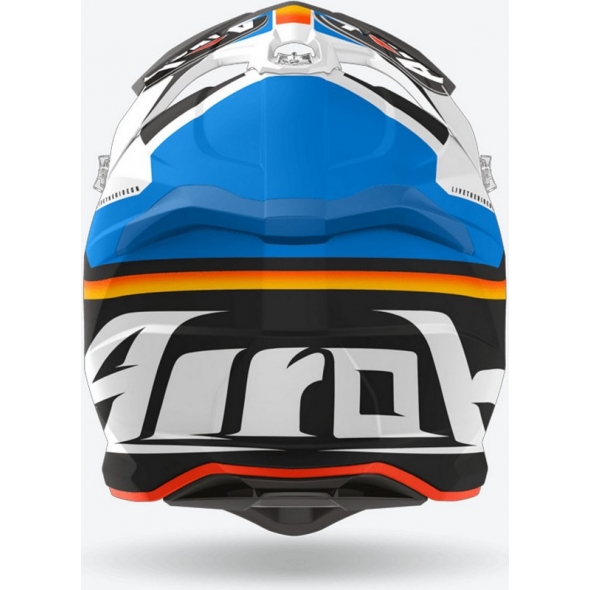 Airoh Airoh OFF-ROAD Helmet STRYCKER GLAM, BLUE MATT | STGL18 / AI42A13OROGBC | airoh_STGL18_XXL | euronetbike-net