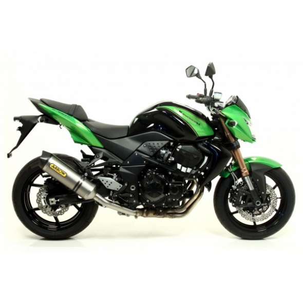Arrow ARROW KAWASAKI Z-750 '07/12 / Z-750 R '11/12 STAINLESS STEEL LINK PIPE FOR ORIGINAL AND ARROW COLLECTORS | 71494MI | arr_71494MI | euronetbike-net
