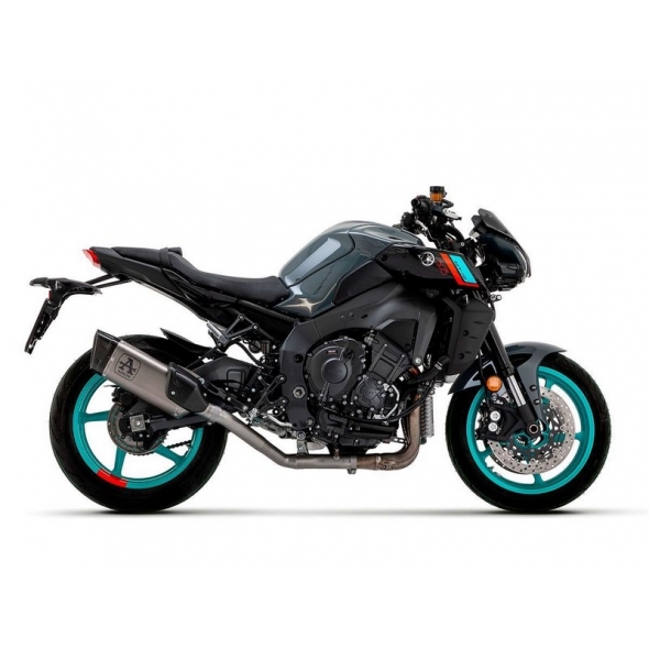 Arrow Arrow Pista Titanium Exhaust Slip-On Approved | 71507PT | arr_71507PT | euronetbike-net