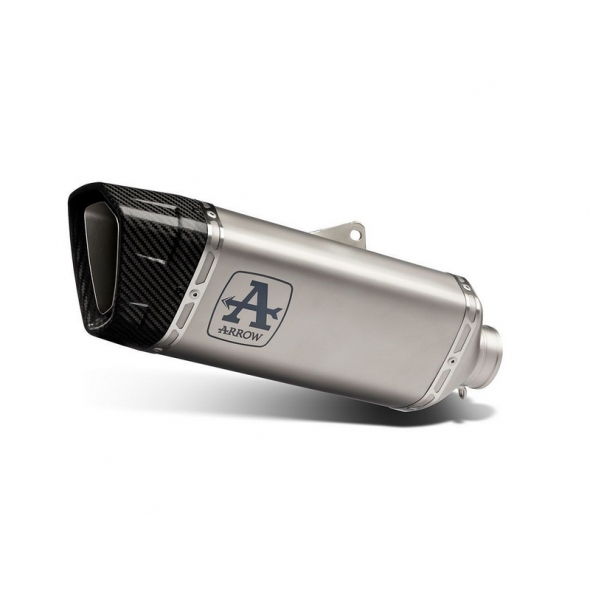 Arrow Arrow Pista Titanium Exhaust Slip-On Approved | 71507PT | arr_71507PT | euronetbike-net
