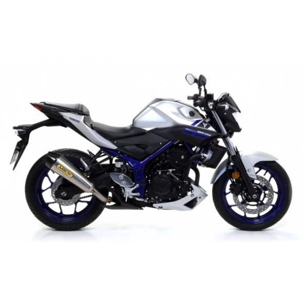 Arrow ARROW YAMAHA MT-03 '16 2:1 STAINLESS STEEL COLLECTORS ONLY FOR ARROW SILENCERS | 71639MI | arr_71639MI | euronetbike-net