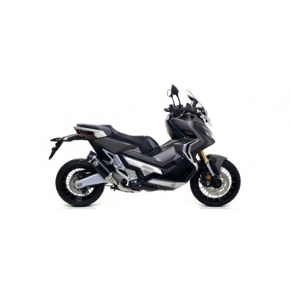 Arrow ARROW HONDA X-ADV '17 STAINLESS STEEL COLLECTOR FOR ORIGINAL AND ARROW SILENCERS | 71671MI | arr_71671MI | euronetbike-net Arrow ARROW HONDA X-ADV '17 STAINLESS STEEL COLLECTOR FOR ORIGINAL AND ARROW SILENCERS | 71671MI | arr_71671MI | euronetbike-net