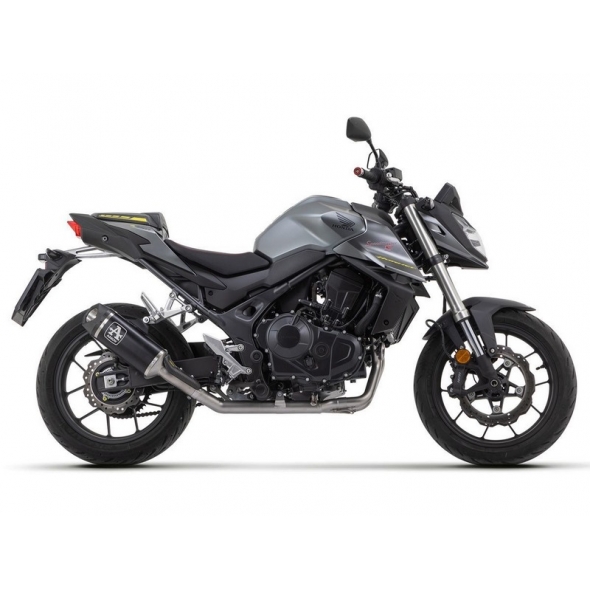 Arrow Arrow Exhaust Indy Race Slip-On Dark Aluminum Approved | 71954AKN | arr_71954AKN | euronetbike-net