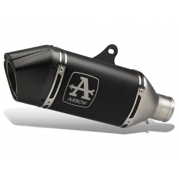Arrow Arrow Veloce Racing Slip-On Dark Aluminium | 72002VAN | arr_72002VAN | euronetbike-net