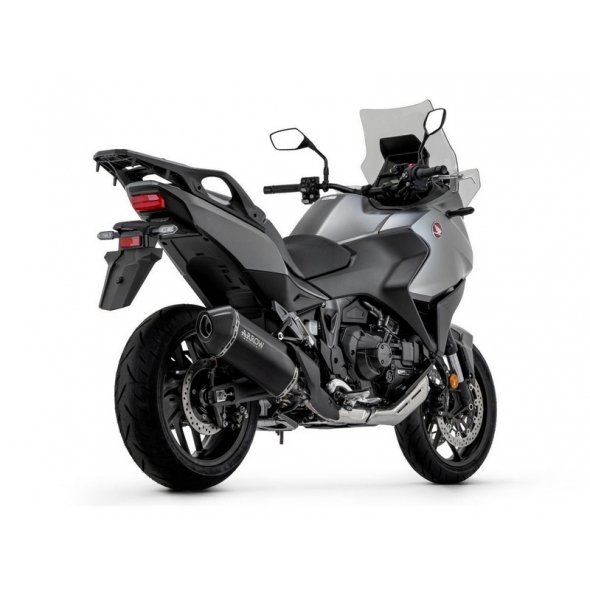 Arrow Arrow Sonora Racing Slip-On Dark Titanium Carbon End Cap | 72009SKN | arr_72009SKN | euronetbike-net
