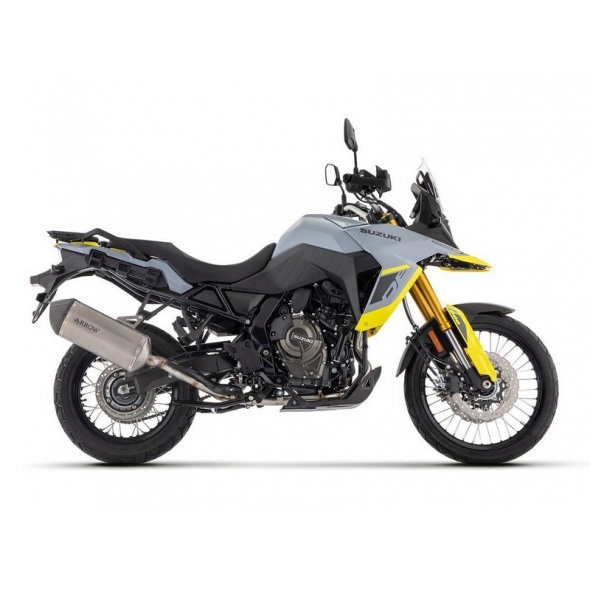 Arrow Arrow Exhaust Sonora Slip-On Titanium Approved | 72511SK | arr_72511SK | euronetbike-net