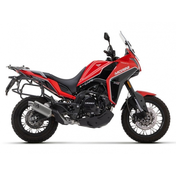 Arrow Arrow Exhaust Indy Race Slip-On Titanium Approved | 72640PO | arr_72640PO | euronetbike-net