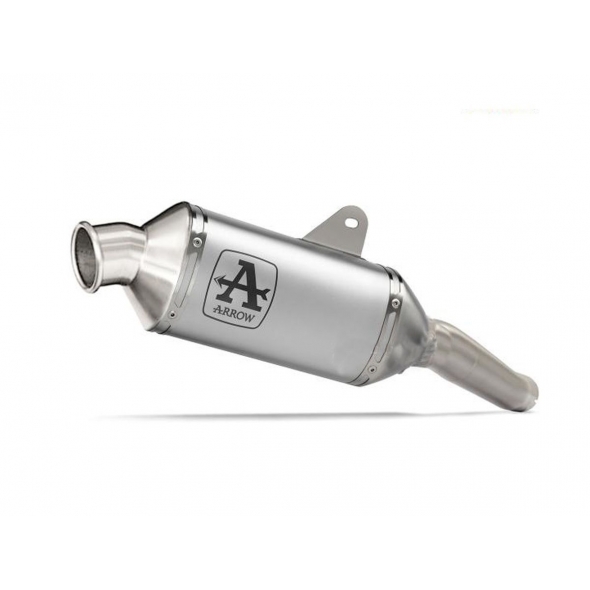Arrow Arrow Exhaust Indy Race Slip-On Titanium Approved | 72640PO | arr_72640PO | euronetbike-net