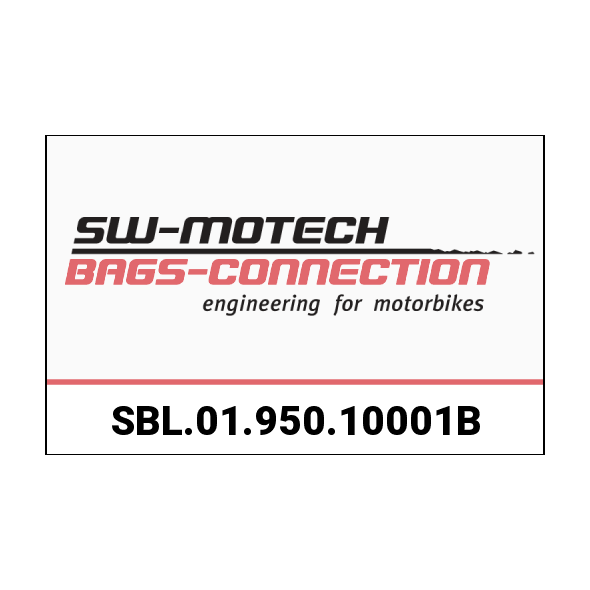 SW-Motech SW Motech Crash bar. Black. Honda CRF1100L Africa Twin (19-). | SBL.01.950.10001/B | sw_SBL_01_950_10001B | euronetbike-net