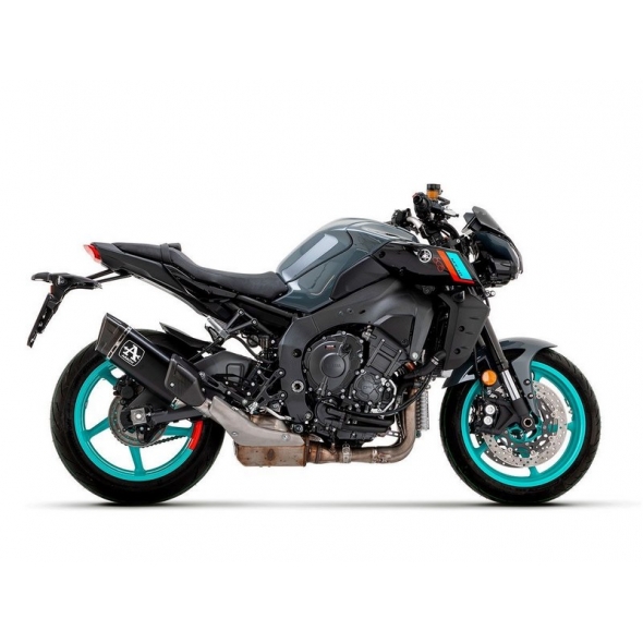 Arrow Arrow Pista Black Titanium Exhaust Slip-On Racing | 71007PTN | arr_71007PTN | euronetbike-net
