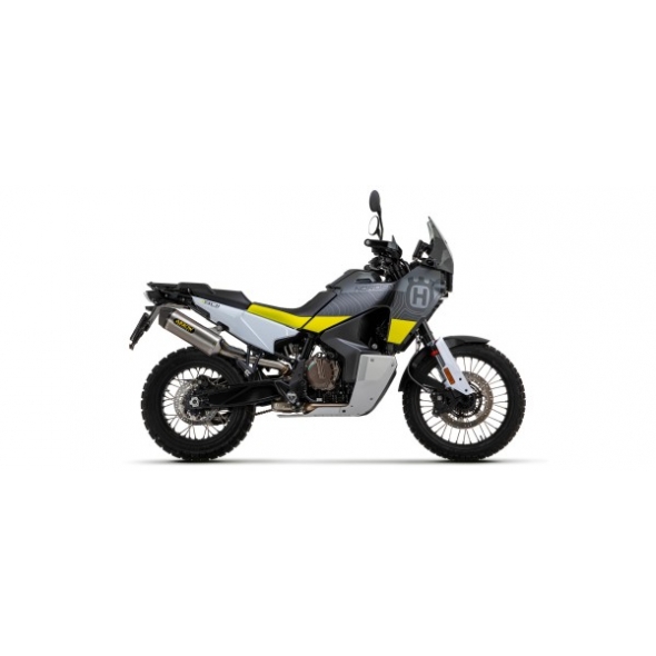 Arrow Arrow KTM 790 Adventure '19 Race Tech Homolo. Titanium Exhaust With Welded Link Pipe And Carbon Endcap | 71904PK | arr_71904PK | euronetbike-net
