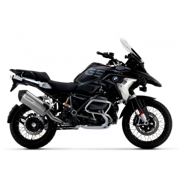 Arrow Arrow Sonora Racing Slip-On Titanium Carbon End Cap | 72005SK | arr_72005SK | euronetbike-net
