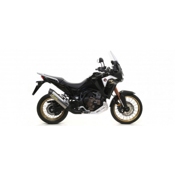 Arrow Arrow Tailpipe Maxi Race-Tech Titanium Cap Carbon Ece Euro4 | 72625PK | arr_72625PK | euronetbike-net