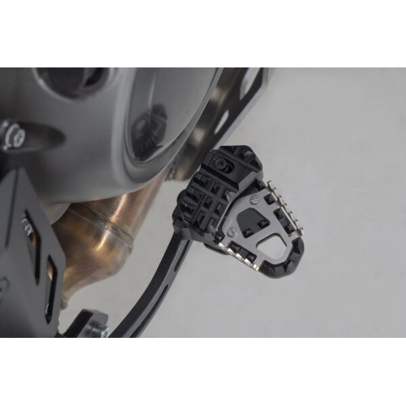 SW-Motech SW Motech Extension for brake pedal. B-stock.. Black. Harley-Davidson Pan America (21-). | B.FBE.18.911.10000/B | sw_B_FBE_18_911_10000B | euronetbike-net