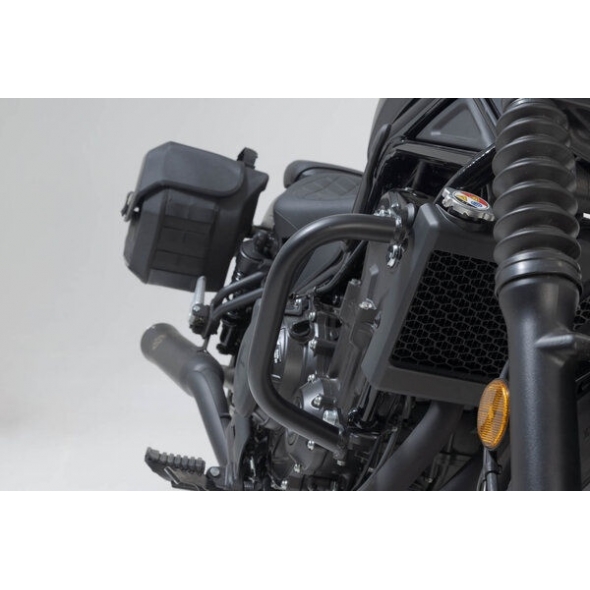 SW-Motech SW Motech Crash bar. Black. Honda CMX 500 Rebel (16-). | SBL.01.887.10001/B | sw_SBL_01_887_10001B | euronetbike-net