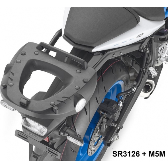 GIVI Parts GIVI Topcase carrier for monolock case - for Suzuki GSX-8S (23) | SR3126 | givi_SR3126 | euronetbike-net
