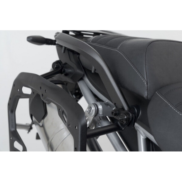 SW-Motech SW Motech PRO side carrier. Black. Tiger 1200 Rally Pro/GT/GT Pro (22-). | KFT.11.905.30002/B | sw_KFT_11_905_30002B | euronetbike-net