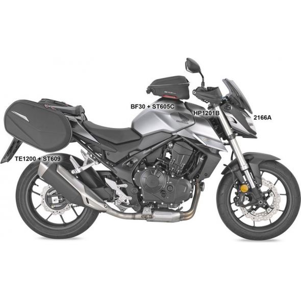 GIVI Parts GIVI Spacer for EASYLOCK saddlebags for Honda CB750 Hornet (23) | TE1200 | givi_TE1200 | euronetbike-net