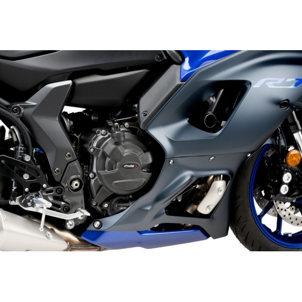 Puig Puig Engine Cover Track for Championship, Black | 21929N | puig_21929N | euronetbike-net