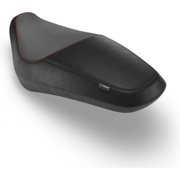 Royal Enfield ROYAL ENFIELD Black Custom Seat | re_KXA00140 | euronetbike-net