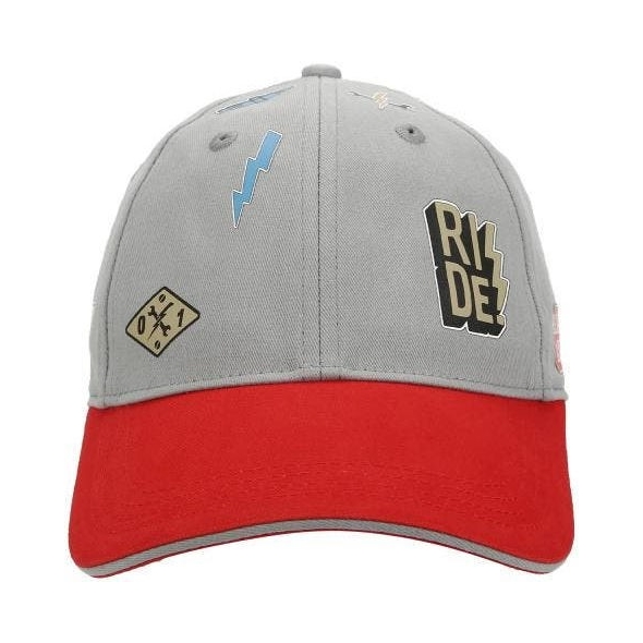 Royal Enfield ROYAL ENFIELD All Over Digital Print Cap - Grey | re_RLCCAO000026 | euronetbike-net