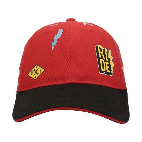 Royal Enfield ROYAL ENFIELD All Over Digital Print Cap - Red | re_RLCCAO000027 | euronetbike-net