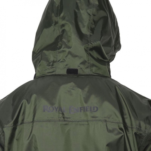 Genuine Apparel ROYAL ENFIELD Monsoon Rain Suit-Olive | re_RLCRSM000001 | euronetbike-net Genuine Apparel ROYAL ENFIELD Monsoon Rain Suit-Olive | re_RLCRSM000001 | euronetbike-net