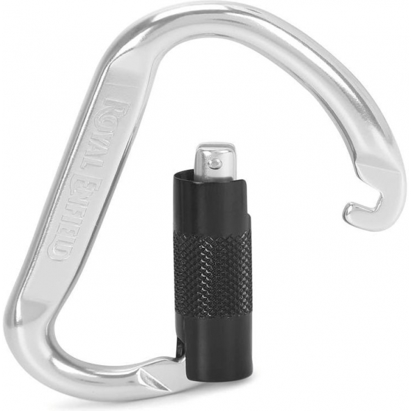 Royal Enfield ROYAL ENFIELD Metal Lock Carabiner-Black | re_RLCTMM000003 | euronetbike-net Royal Enfield ROYAL ENFIELD Metal Lock Carabiner-Black | re_RLCTMM000003 | euronetbike-net