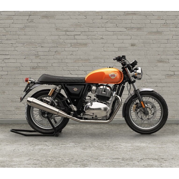 Royal Enfield ROYAL ENFIELD Silver Large Engine Guards | re_1990407 | euronetbike-net