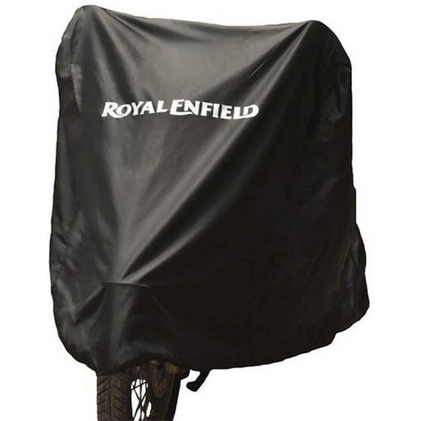 Royal Enfield ROYAL ENFIELD Black Water Resistant Bike Cover | re_1990642 | euronetbike-net