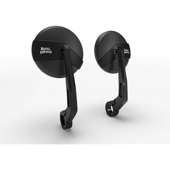 Royal Enfield ROYAL ENFIELD Black Bar End Mirrors | re_1990401 | euronetbike-net