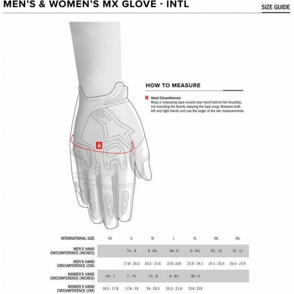 Alpinestars Alpinestars Techstar MX Gloves, Gray, Fluorescent Pink, Black | 3560125-1390 | alp_3560125-1390-XL | euronetbike-net